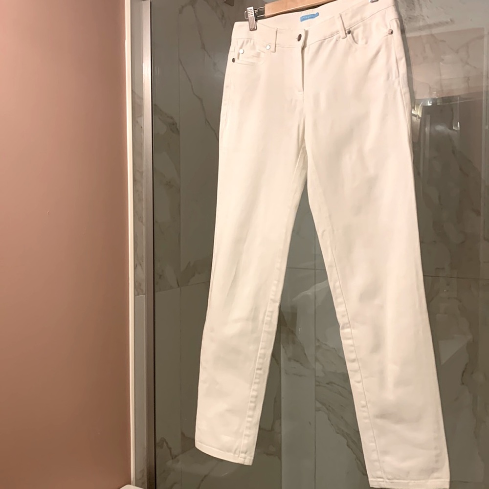 J McLaughlin White Lexi Pants